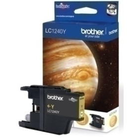 COMPRAR CART.IJ. BROTHER LC-1240YBP AMARILLO