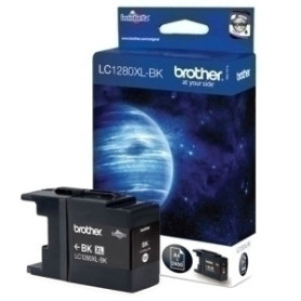 COMPRAR CART.IJ. BROTHER LC-1280XLBKBP NEGRO