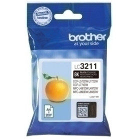 COMPRAR CART.IJ. BROTHER LC-3211BK NEGRO