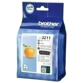 COMPRAR CART.IJ. BROTHER  LC-3211VAL PACK 4