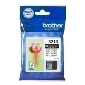 COMPRAR CART.IJ. BROTHER LC-3213BK NEGRO