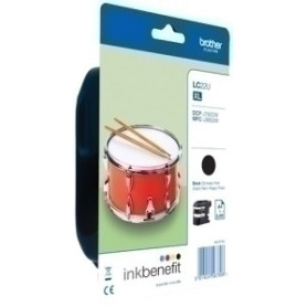 COMPRAR CART.IJ. BROTHER LC22UBK NEGRO