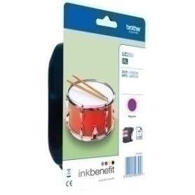 COMPRAR CART.IJ. BROTHER LC22UM MAGENTA