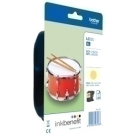 COMPRAR CART.IJ. BROTHER LC22UY AMARILLO