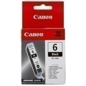 COMPRAR CART.IJ.CANON BCI-6BK NEGRO