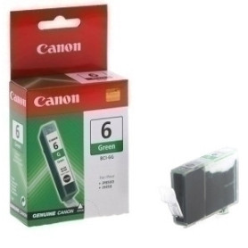 COMPRAR CART.IJ.CANON BCI-6G VERDE