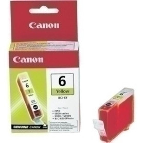 COMPRAR CART.IJ.CANON BCI-6Y AMARILLO