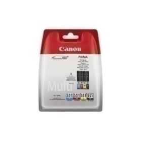 COMPRAR CART.IJ.CANON CLI-551 PACK 4