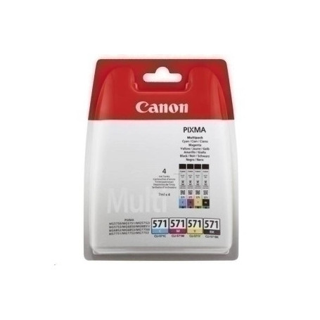 COMPRAR CART.IJ.CANON CLI-571 PACK DE 4