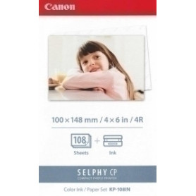 COMPRAR CART.IJ.CANON KP-108IN TRICOLOR 108 PAG.