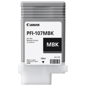 COMPRAR CART.IJ.CANON PFI-107MBK NEGRO MATE