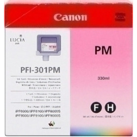 COMPRAR CART.IJ.CANON PFI-301PM MAGENTA PIGMENTA