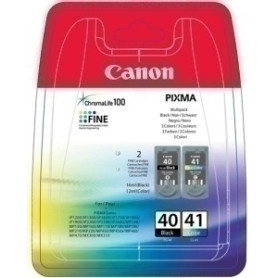 COMPRAR CART.IJ.CANON PG40-CL41 MULTIPACK