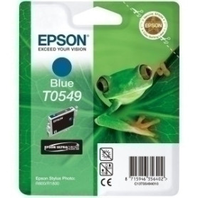 COMPRAR CART.IJ.EPSON T054940 AZUL (400 PÁG.)