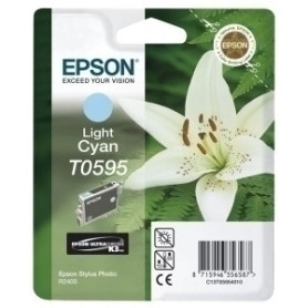 COMPRAR CART.IJ.EPSON T059540 R2400 CIAN CLARO