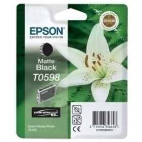 COMPRAR CART.IJ.EPSON T059840 R2400 NEGRO MATE