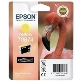COMPRAR CART.IJ.EPSON T087440 AMARILLO