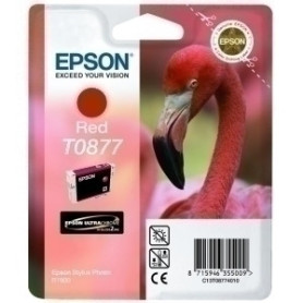 COMPRAR CART.IJ.EPSON T087740 ROJO