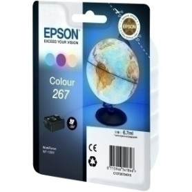 COMPRAR CART.IJ.EPSON T267040 Nº267 TRICOLOR