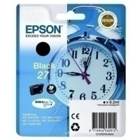COMPRAR CART.IJ.EPSON T270140 Nº27 NEGRO