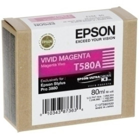COMPRAR CART.IJ.EPSON T580A00 MAGENTA VIVO