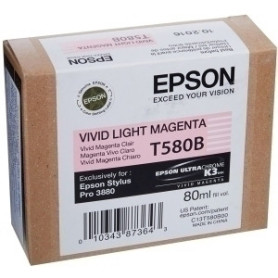 COMPRAR CART.IJ.EPSON T580B00 MAGENTA VIVO CLARO