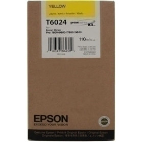 COMPRAR CART.IJ.EPSON T602400 7880/9880 AMARILLO