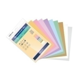 COMPRAR CARTULINA A4 FABR. 185g P/10 COL.PASTEL