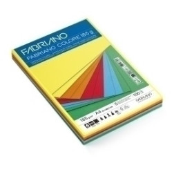 COMPRAR CARTULINA A4 FABR. 185g P/100 COL.INTEN.