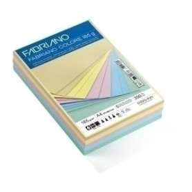 COMPRAR CARTULINA A4 FABR. 185g P/250 COL.PASTEL