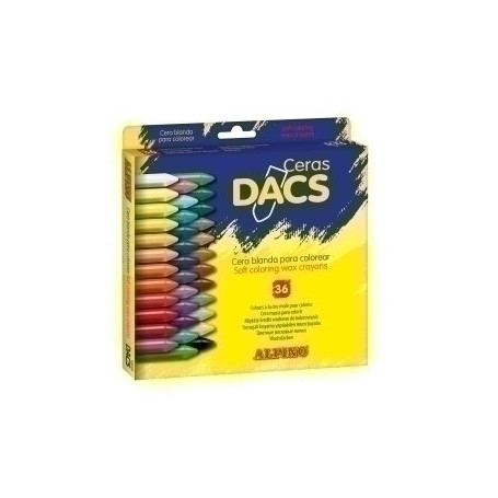 COMPRAR CERAS ALPINO DACS CAJA DE 36