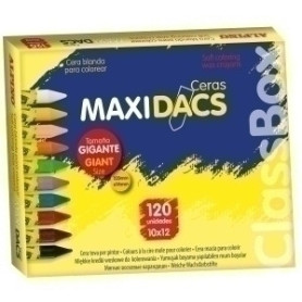 COMPRAR CERAS DACS EXPOS. ESCOL. MAXIDACS 120 UD