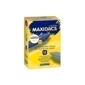 COMPRAR CERAS ALPINO MAXIDACS OCRE C/12