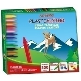 COMPRAR CERAS ALPINO PLASTIALPINO CAJA DE 300