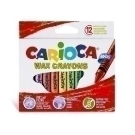 COMPRAR CERAS CARIOCA MAXI CAJA DE 12