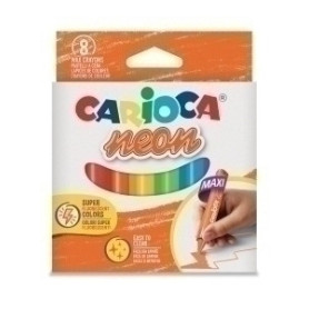COMPRAR CERAS CARIOCA JUMBO TRIANG. NEON B/12