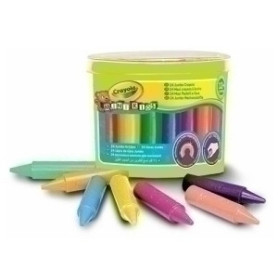 COMPRAR CERAS CRAYOLA JUMBO BOTE DE 24