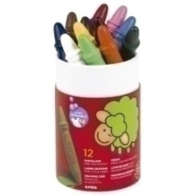 COMPRAR CERAS GIOTTO BEBE BOTE DE 12 ud. EXP.6