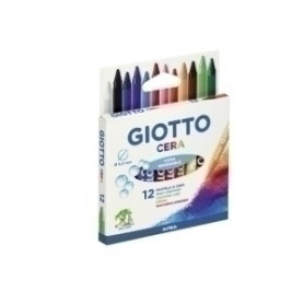COMPRAR CERAS GIOTTO ESTUCHE DE 12