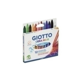 COMPRAR CERAS GIOTTO MAXI ESTUCHE DE 12