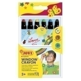 COMPRAR CERAS JOVIDECOR GLASS CAJA DE 6 SURTIDAS