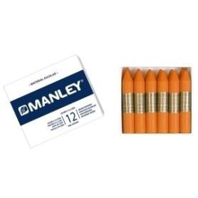 COMPRAR CERAS MANLEY EST.D/12 NARANJA-6