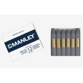 COMPRAR CERAS MANLEY EST.D/12 PLATA-75