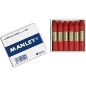 COMPRAR CERAS MANLEY EST.D/12 ROJO-9