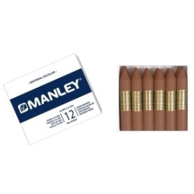 COMPRAR CERAS MANLEY EST.D/12 TIERRA SOMBRA TOST