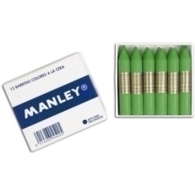 COMPRAR CERAS MANLEY EST.D/12 VERDE INTENSO-50