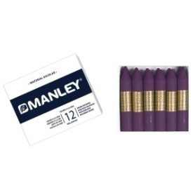COMPRAR CERAS MANLEY EST.D/12 VIOLETA AZULADO-40