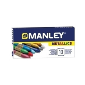 COMPRAR CERAS MANLEY METALLICS ESTUCHE DE 10
