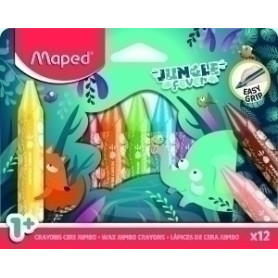 COMPRAR CERAS MAPED JUNGLE FEVER JUMBO EST.12