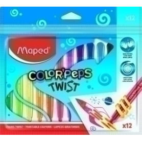 COMPRAR CERAS MAPED TWIST ESTUCHE DE 12